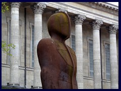 Victoria Square 14 - Town Hall, Iron Man statue